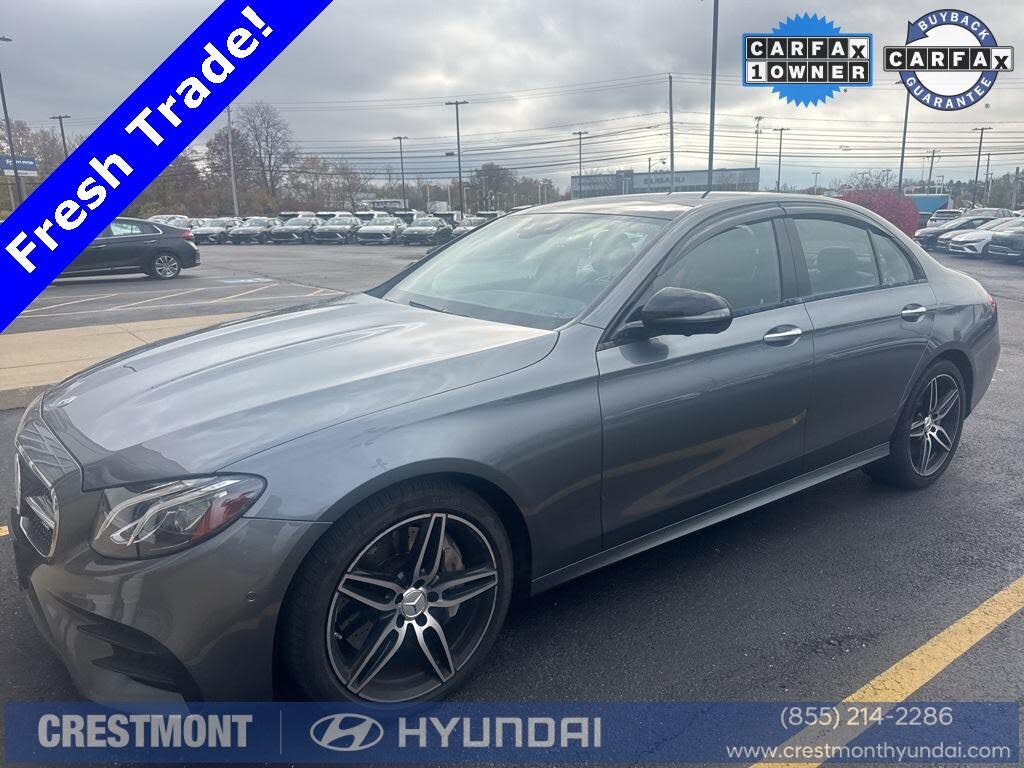 2019 Mercedes-Benz E-Class AMG E 53 Sedan 4MATIC+