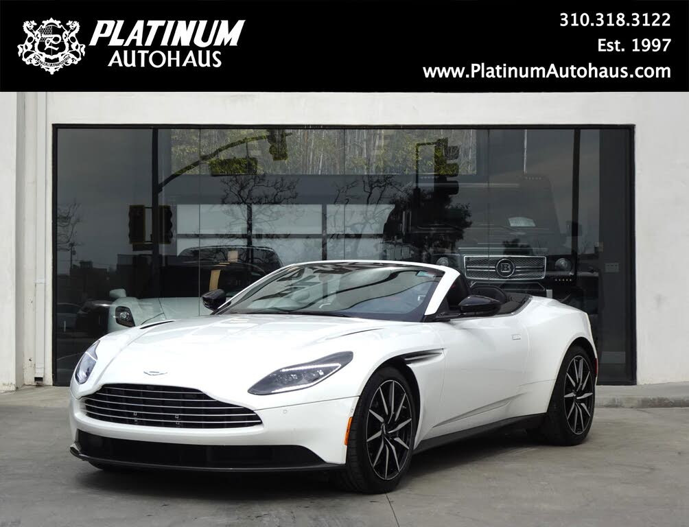 2020 Aston Martin DB11 V8 Volante Convertible RWD