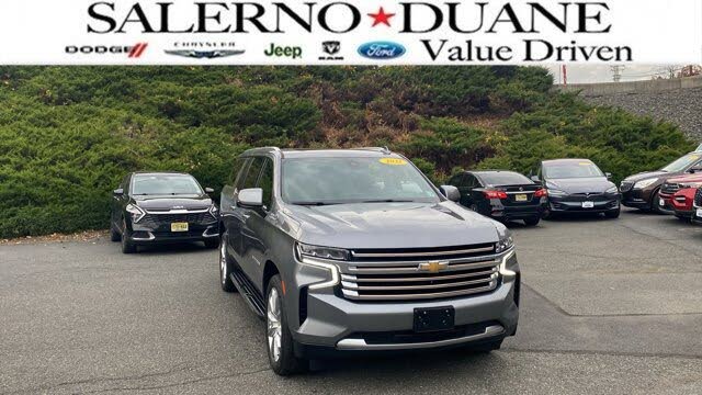 2021 Chevrolet Suburban High Country 4WD