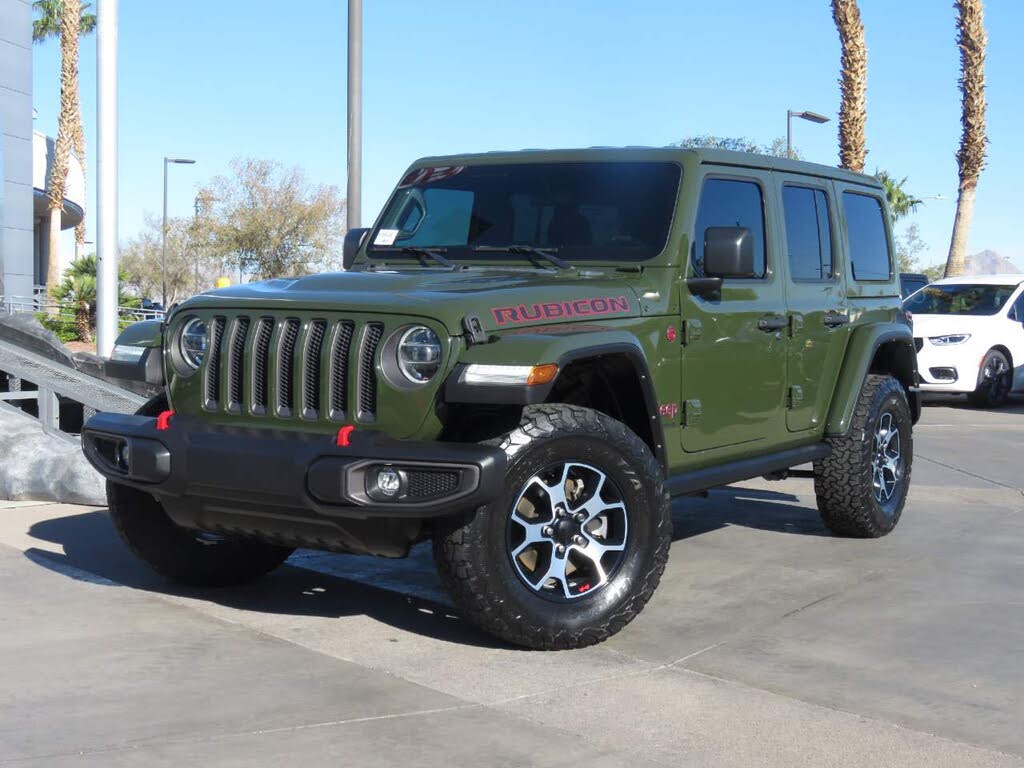 2021 Jeep Wrangler Unlimited Rubicon 4WD