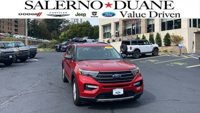 2022 Ford Explorer XLT AWD