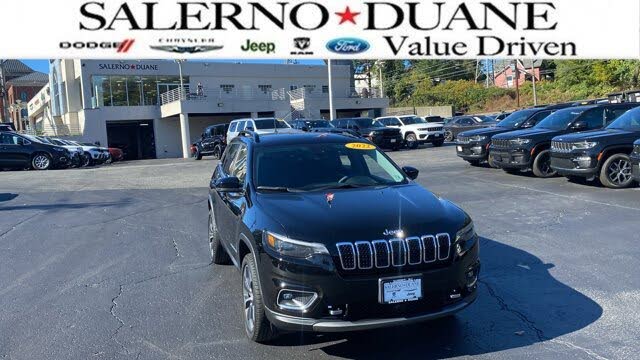 2022 Jeep Cherokee Limited 4WD