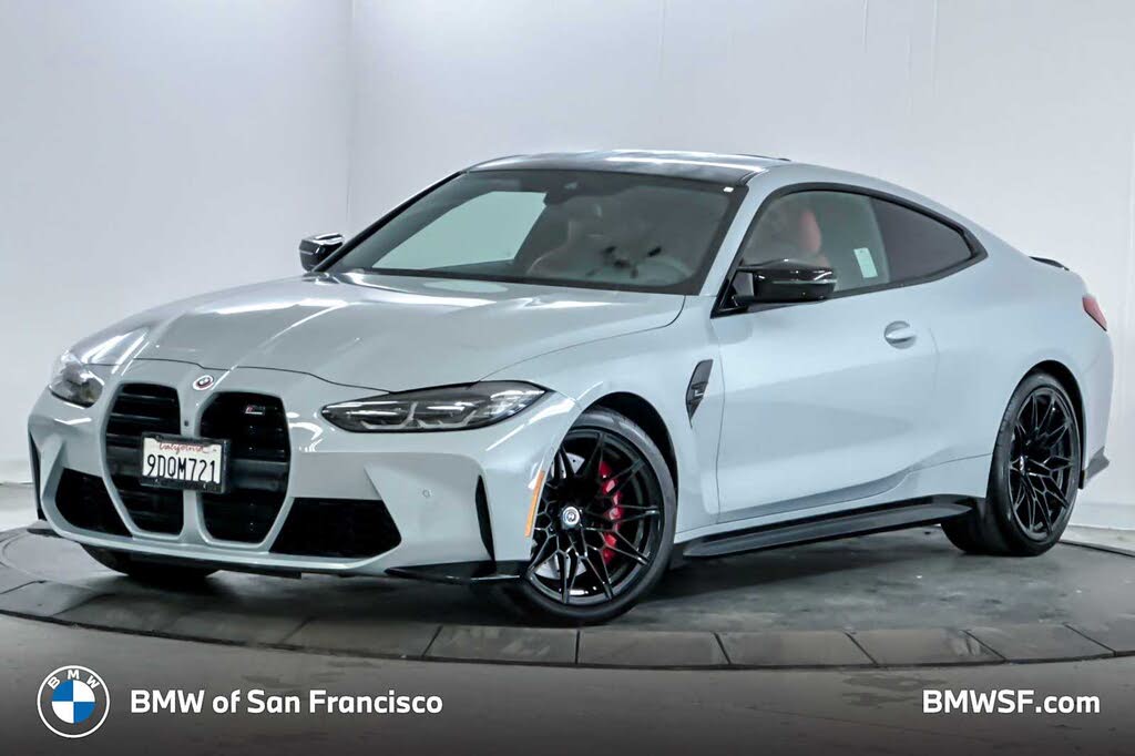 2023 BMW M4 Competition Coupe RWD