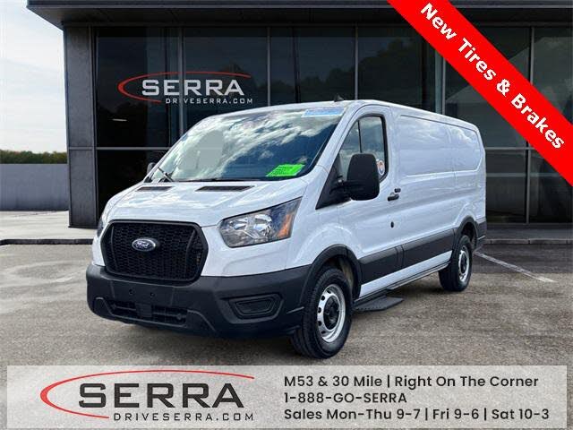 2023 Ford Transit Cargo 150 Low Roof LB RWD