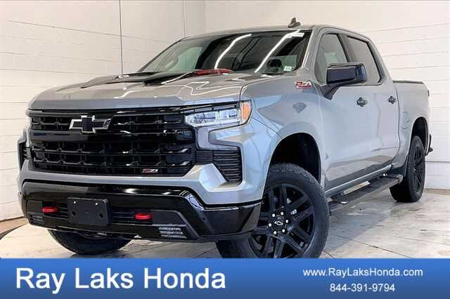 2024 Chevrolet Silverado 1500 LT Trail Boss Crew Cab 4WD