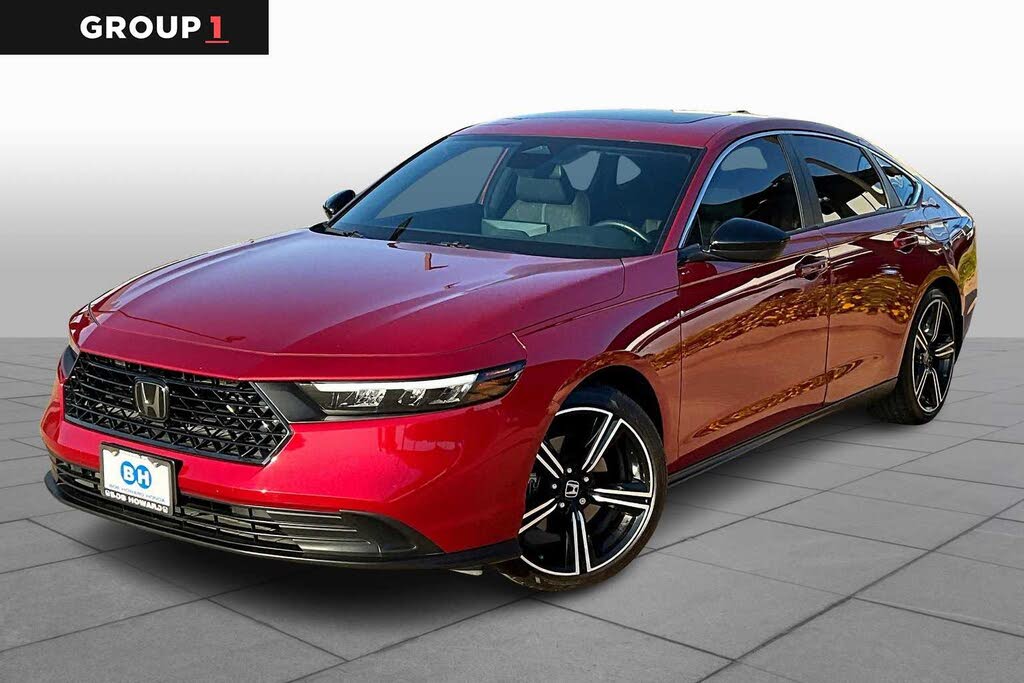 2024 Honda Accord Hybrid Sport FWD