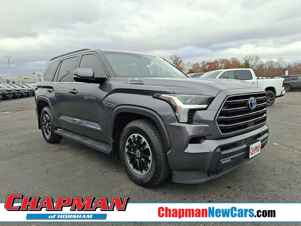 2024 Toyota Sequoia SR5 4WD