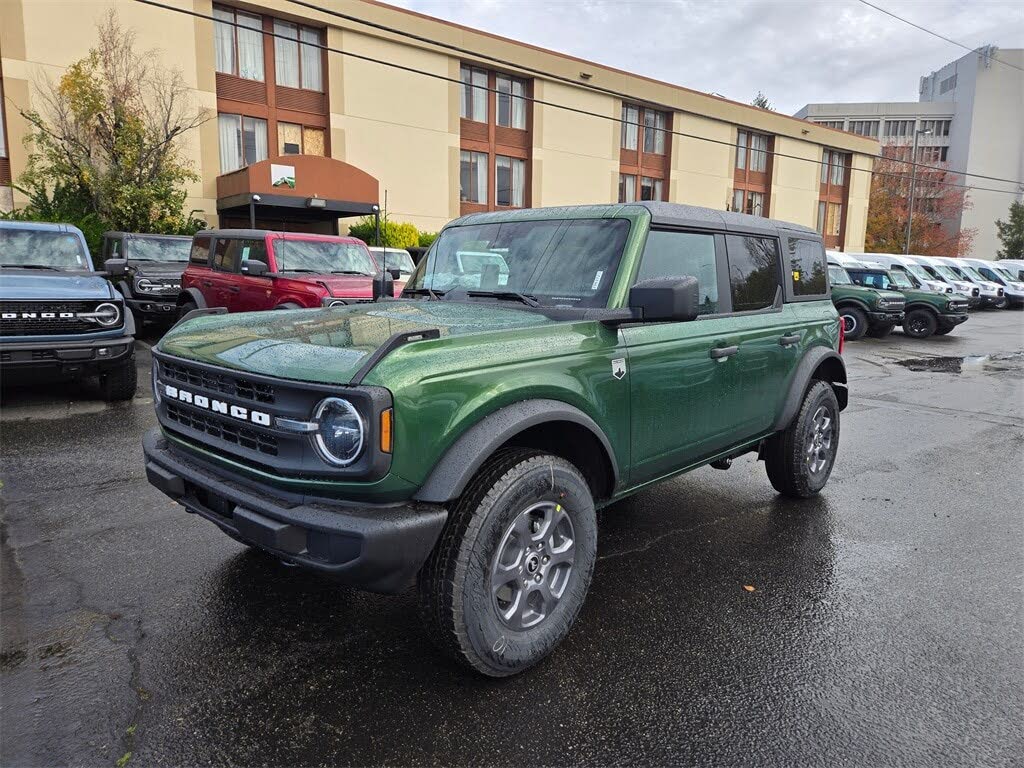 2025 Ford Bronco Big Bend 4-Door 4WD