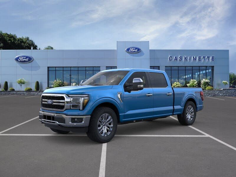 2025 Ford F-150 Lariat SuperCrew 4WD