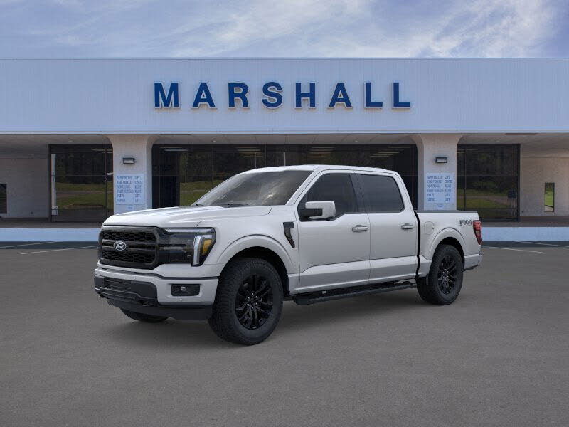 2025 Ford F-150 Lariat SuperCrew 4WD