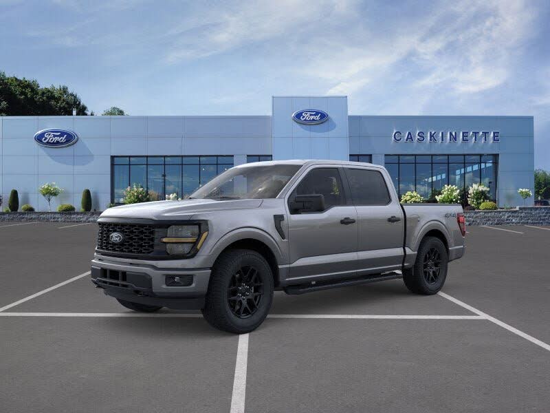 2025 Ford F-150 STX 4dr SuperCrew 4WD