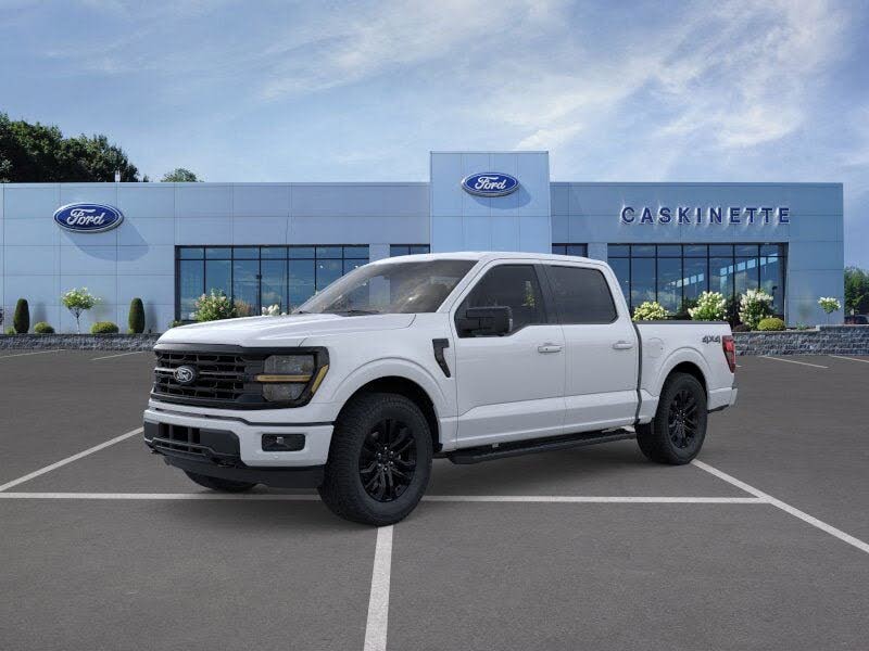 2025 Ford F-150 XLT SuperCrew 4WD