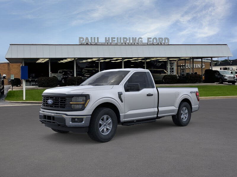 2025 Ford F-150 XL Regular Cab LB 4WD