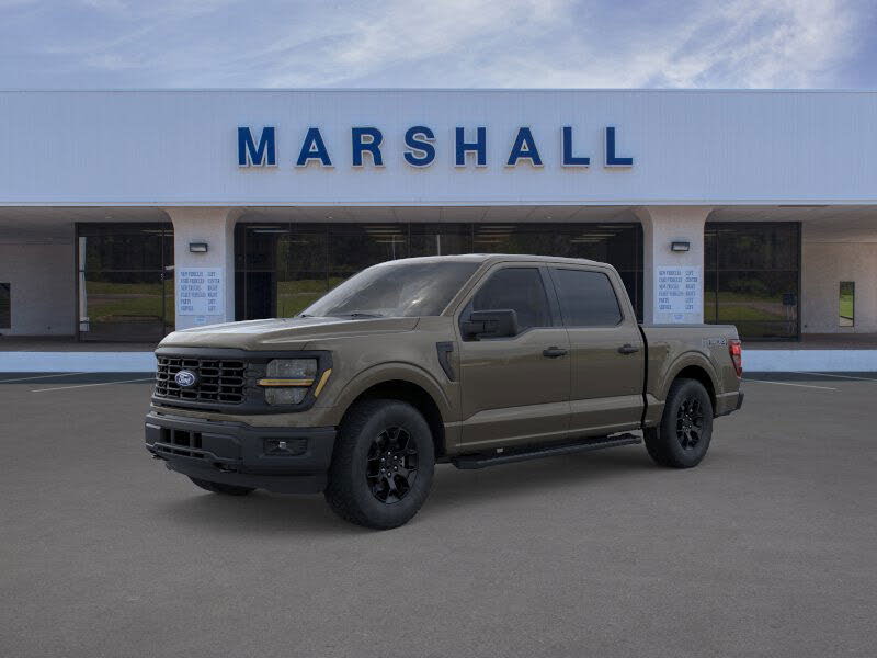 2025 Ford F-150 STX 4dr SuperCrew 4WD