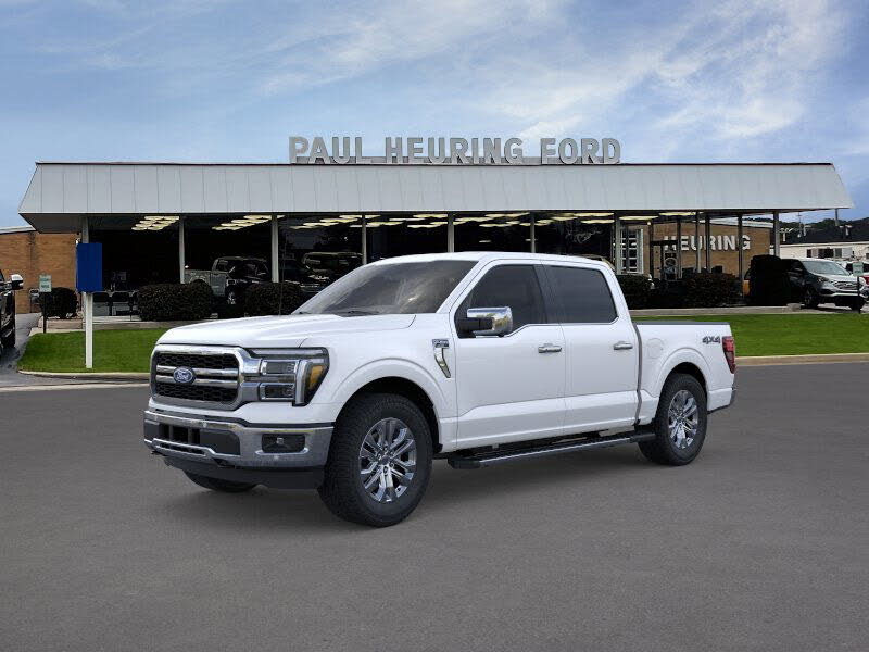 2025 Ford F-150 Lariat SuperCrew 4WD