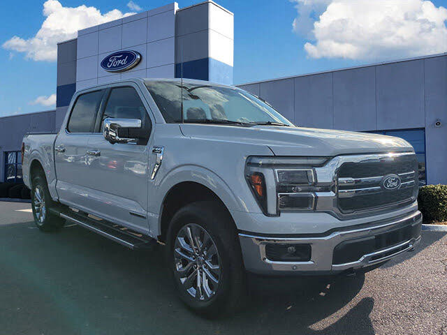 2025 Ford F-150 Lariat SuperCrew 4WD