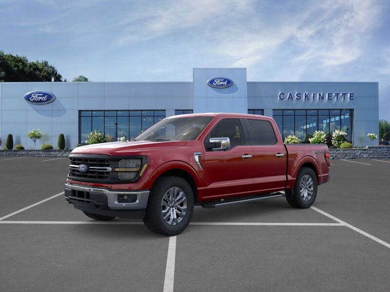 2025 Ford F-150 XLT SuperCrew 4WD