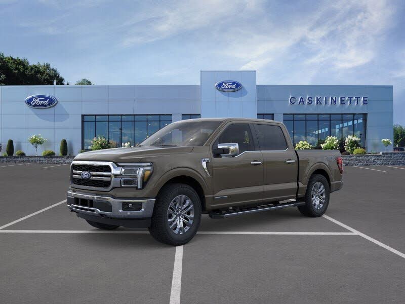2025 Ford F-150 Lariat SuperCrew 4WD