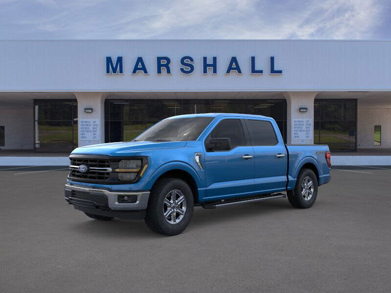 2025 Ford F-150 XLT SuperCrew 4WD