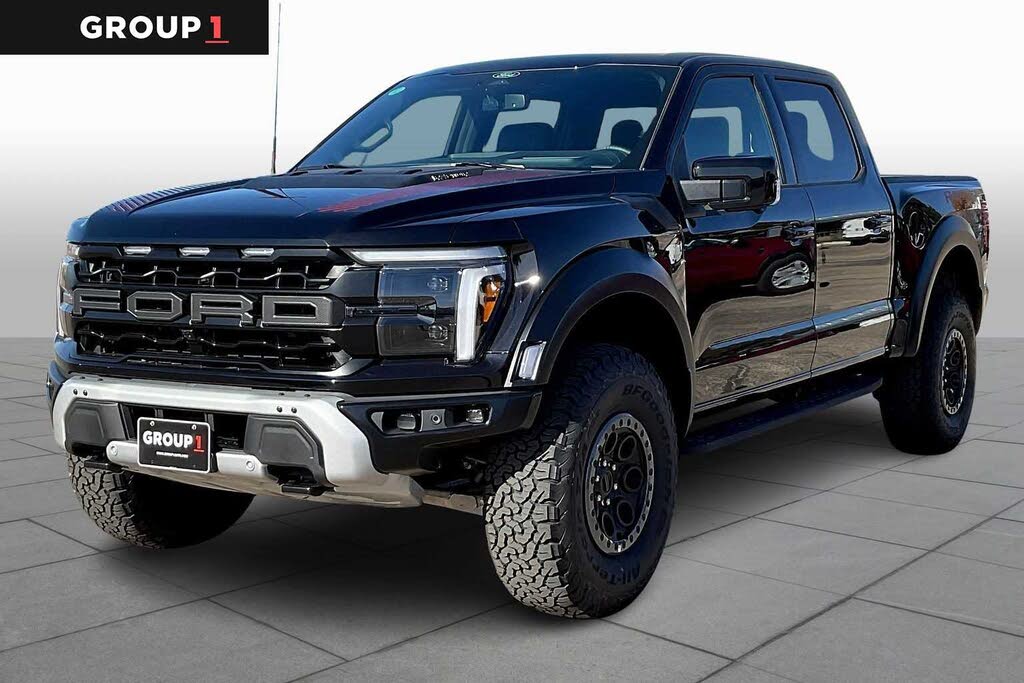 2025 Ford F-150 Raptor SuperCrew 4WD
