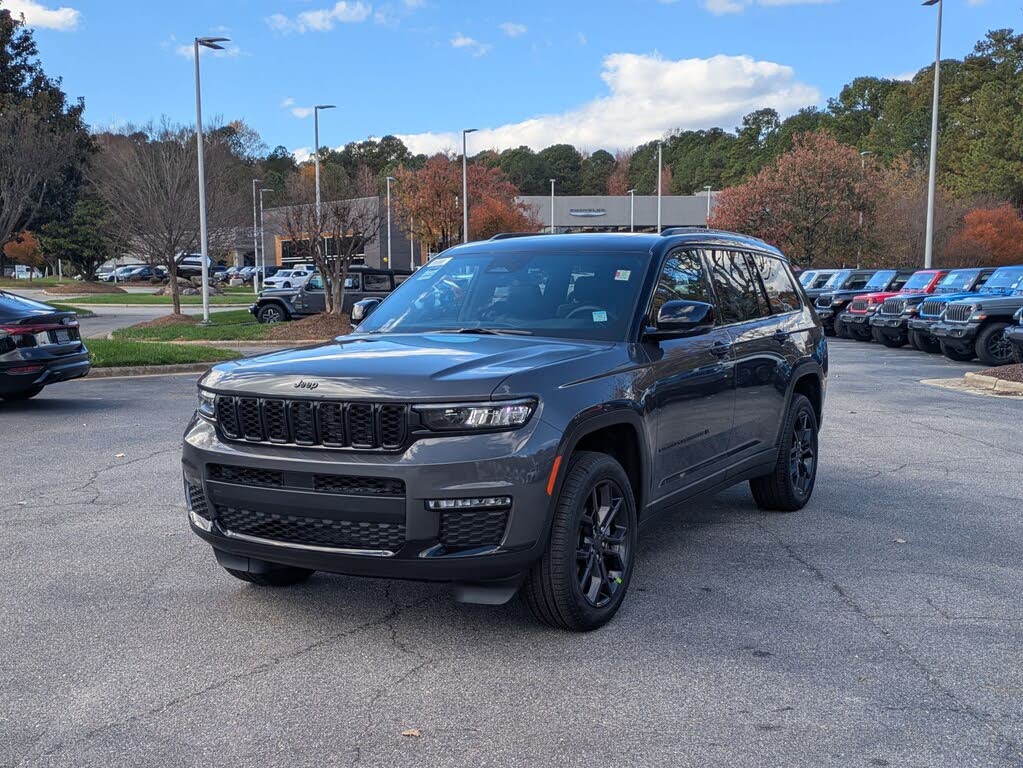 2025 Jeep Grand Cherokee L Limited 4WD