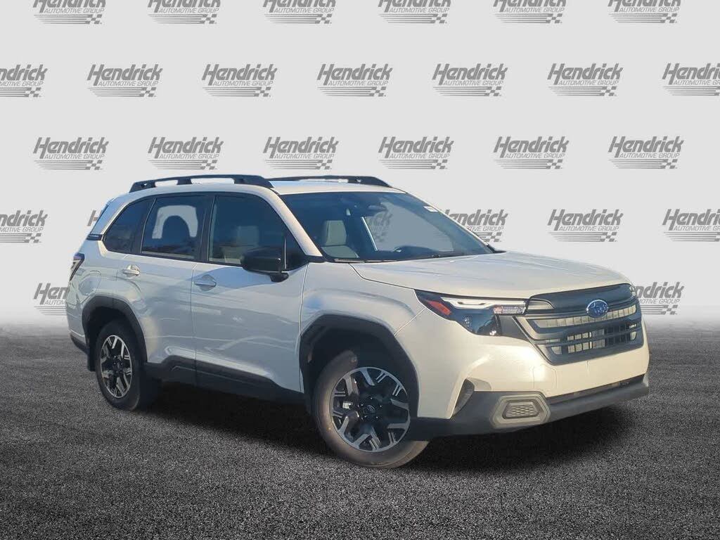 2025 Subaru Forester