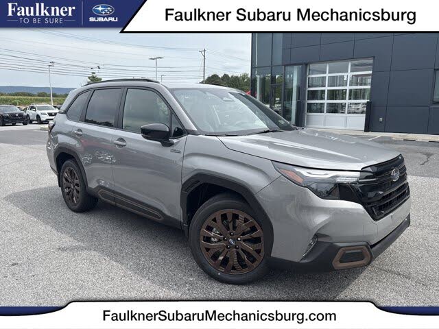 2025 Subaru Forester Hybrid Sport AWD