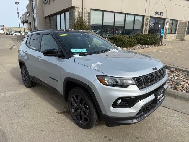 2026 Jeep Compass Limited Altitude 4WD