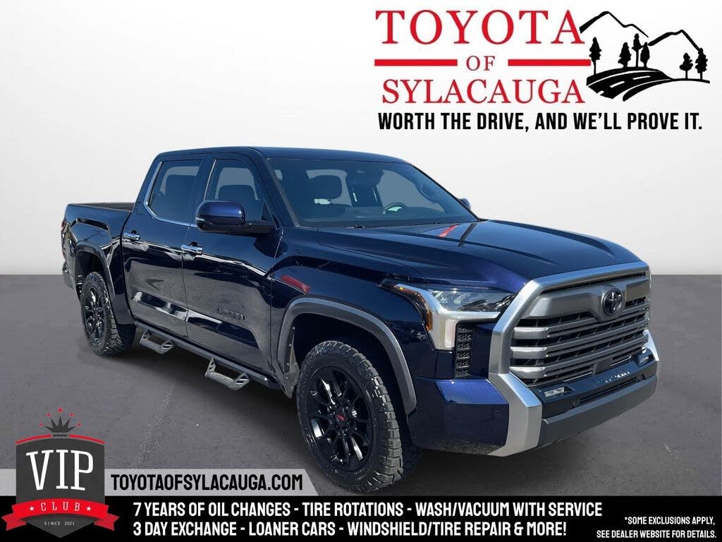 2026 Toyota Tundra Limited CrewMax Cab 4WD