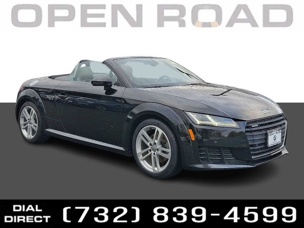 2016 Audi TT 2.0T quattro Roadster AWD