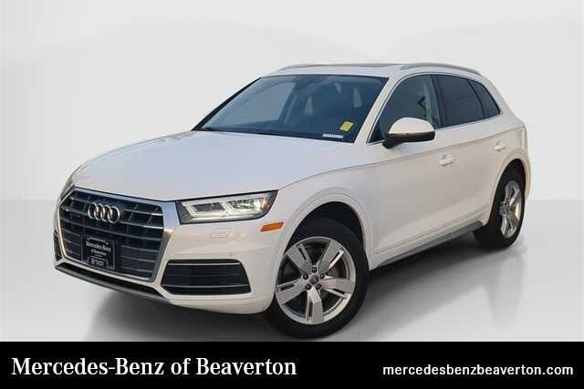 2019 Audi Q5 quattro Premium Plus 45 TFSI