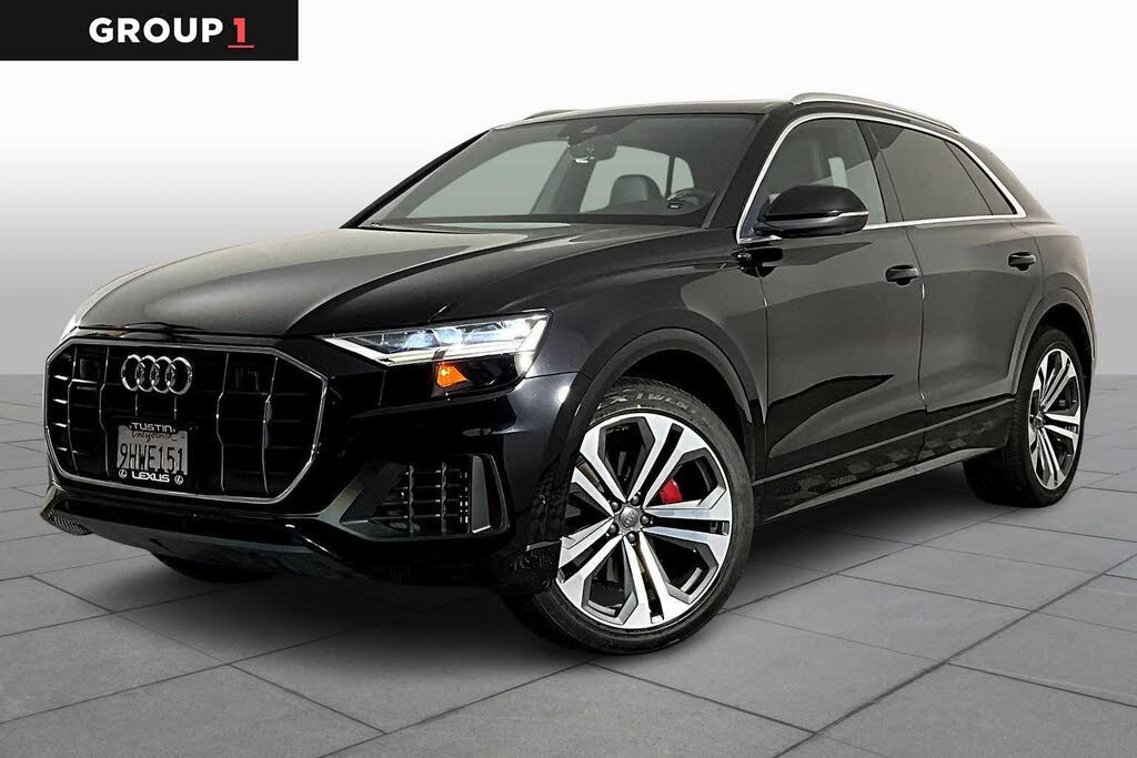 2019 Audi Q8 quattro Premium Plus 55 TFSI