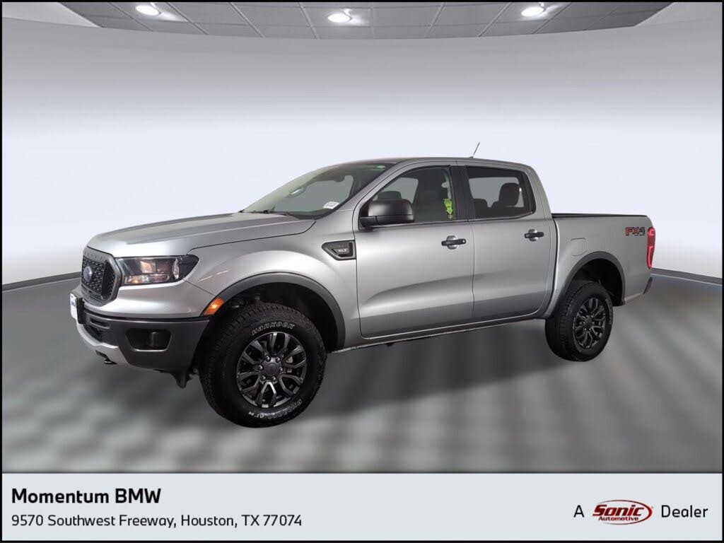 2020 Ford Ranger XLT SuperCrew 4WD