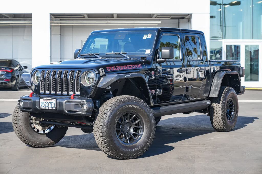 2020 Jeep Gladiator Rubicon Crew Cab 4WD