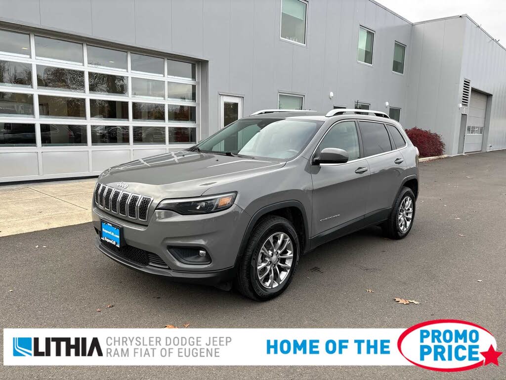 2021 Jeep Cherokee Latitude Lux 4WD