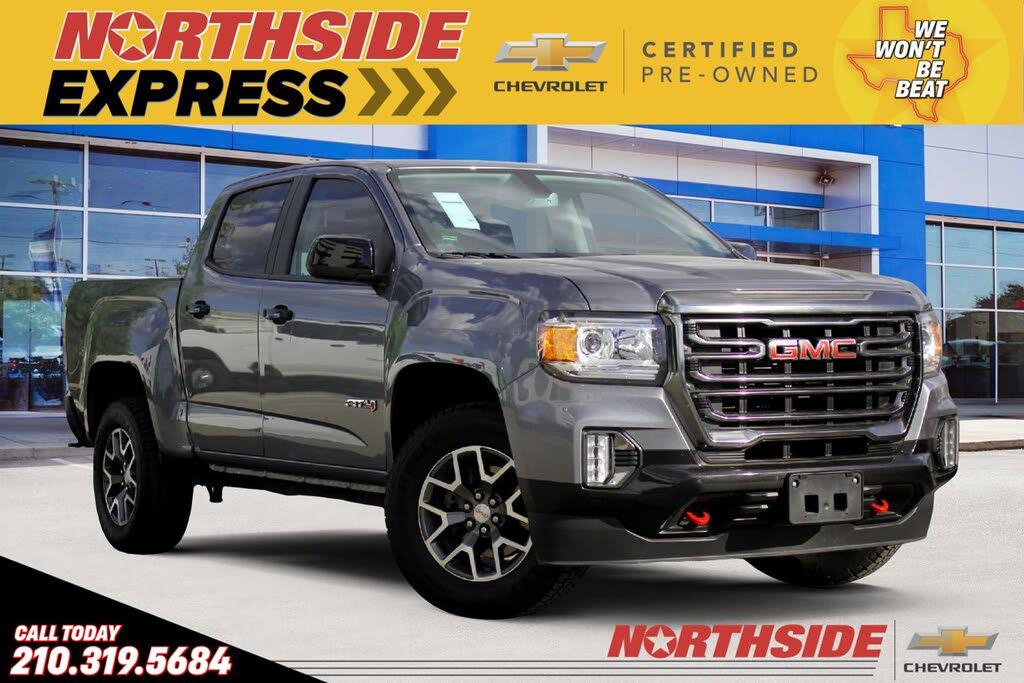 2022 GMC Canyon AT4 Crew Cab 4WD with Leather
