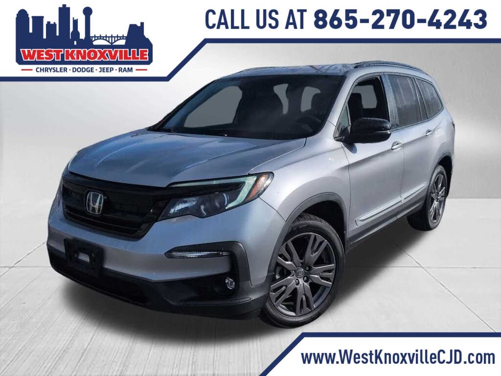 2022 Honda Pilot Sport FWD