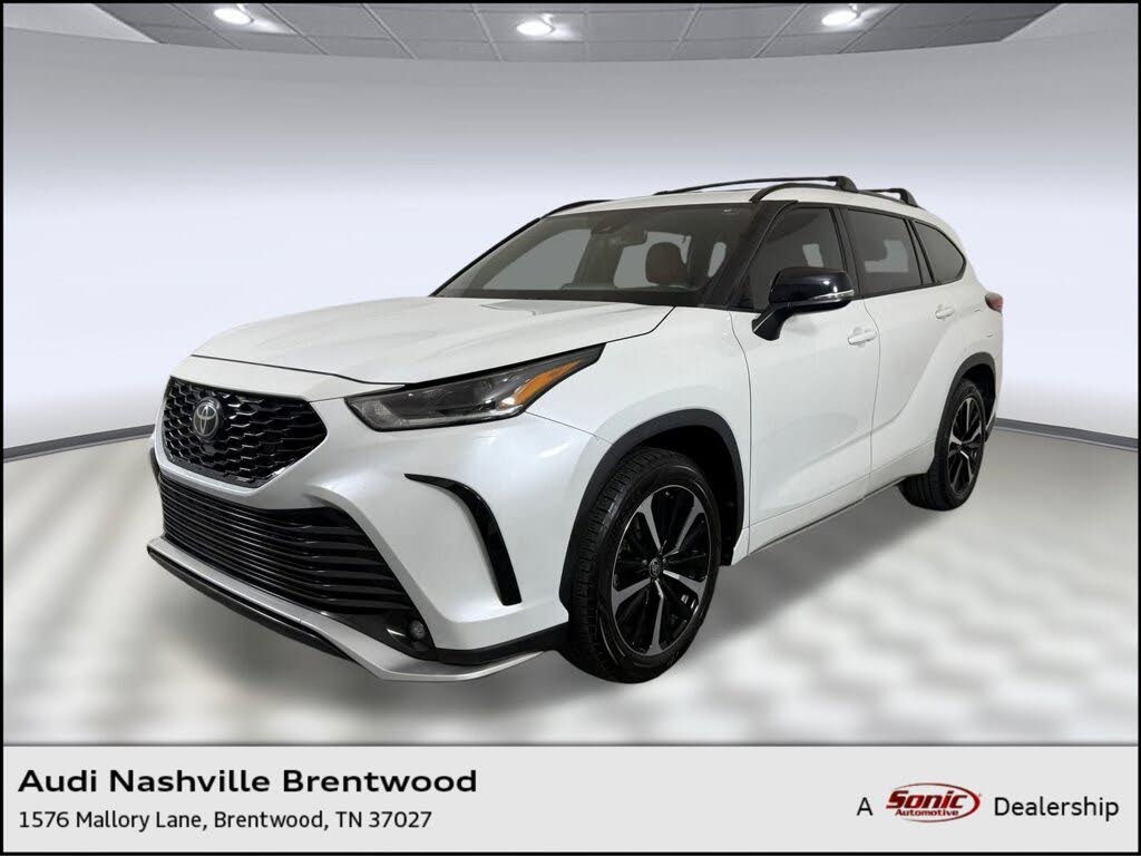 2022 Toyota Highlander XSE FWD