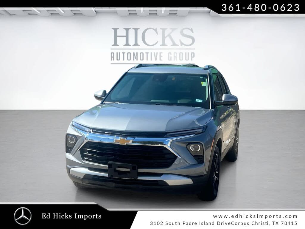 2024 Chevrolet Trailblazer LT FWD