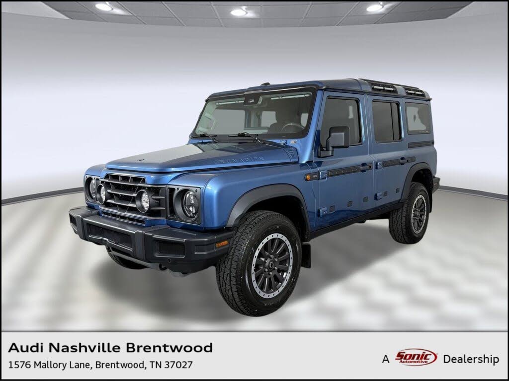 2024 Ineos Grenadier Trialmaster 4WD