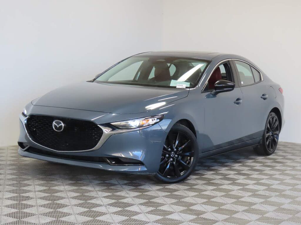 2024 Mazda MAZDA3 2.5 S Carbon Edition Sedan AWD