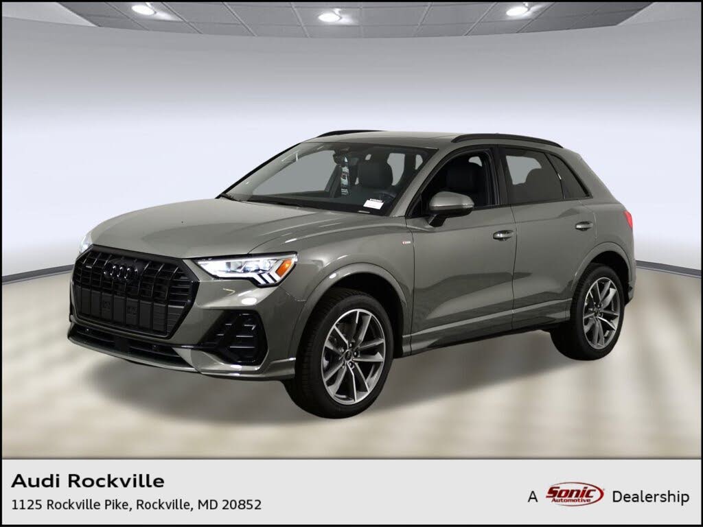 2025 Audi Q3 quattro Premium S Line 45 TFSI