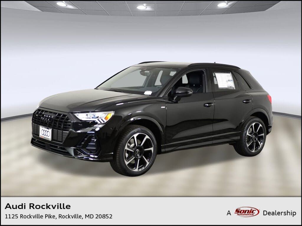 2025 Audi Q3 quattro Premium Plus S Line 45 TFSI