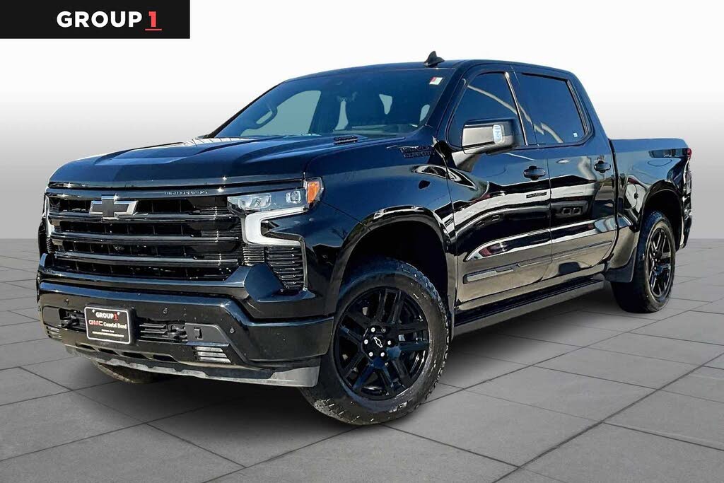 2025 Chevrolet Silverado 1500 High Country Crew Cab 4WD