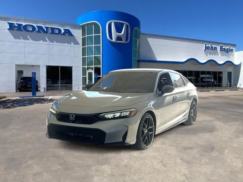 2025 Honda Civic Sport FWD