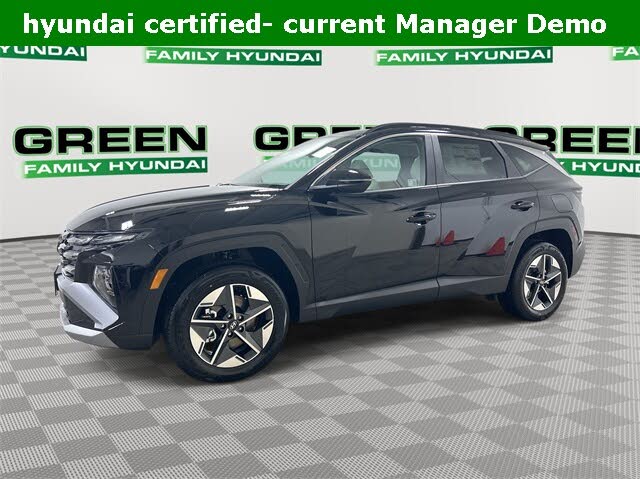2025 Hyundai Tucson Hybrid SEL Convenience AWD