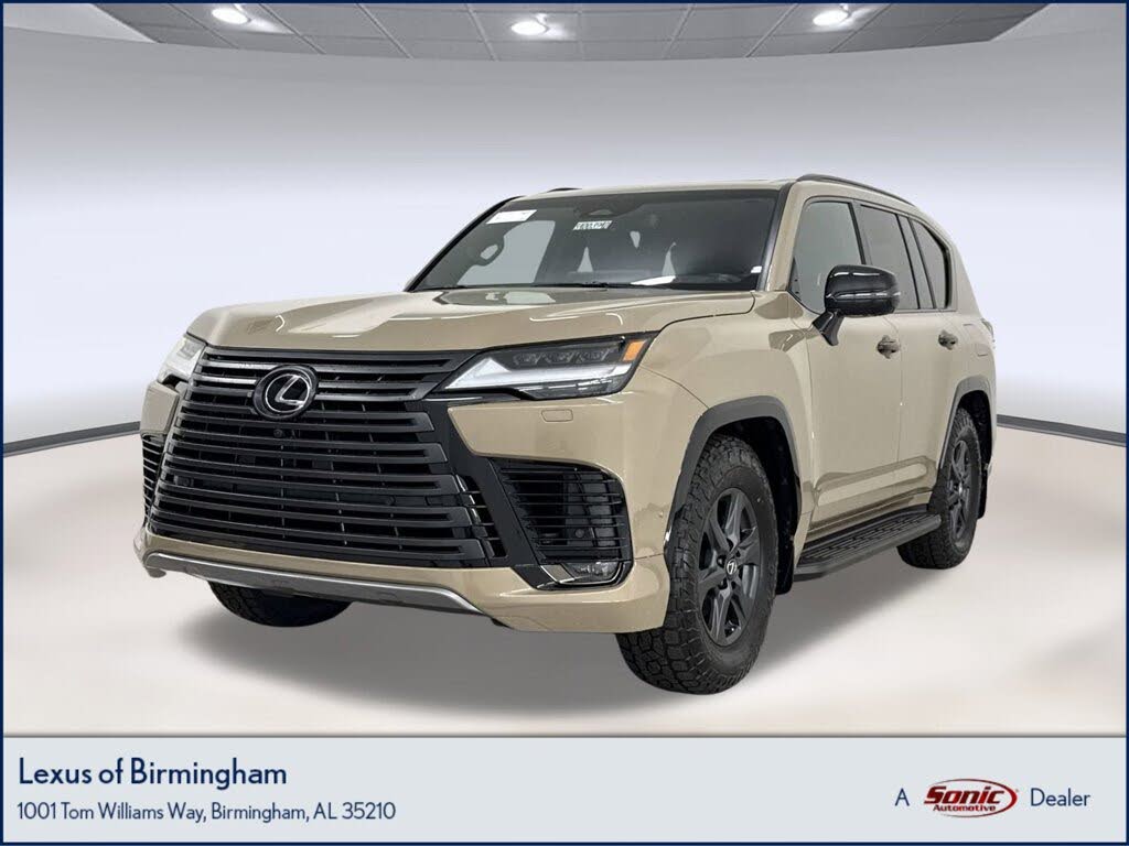 2025 Lexus LX Hybrid Overtrail AWD