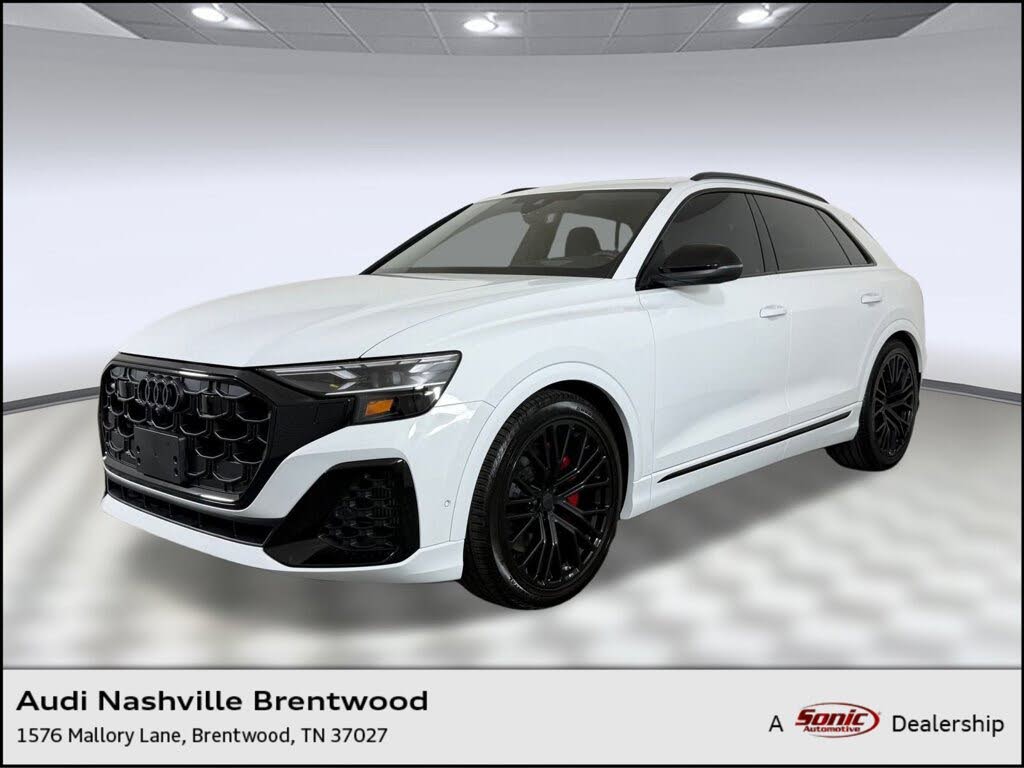 2026 Audi SQ8 4.0T quattro Prestige