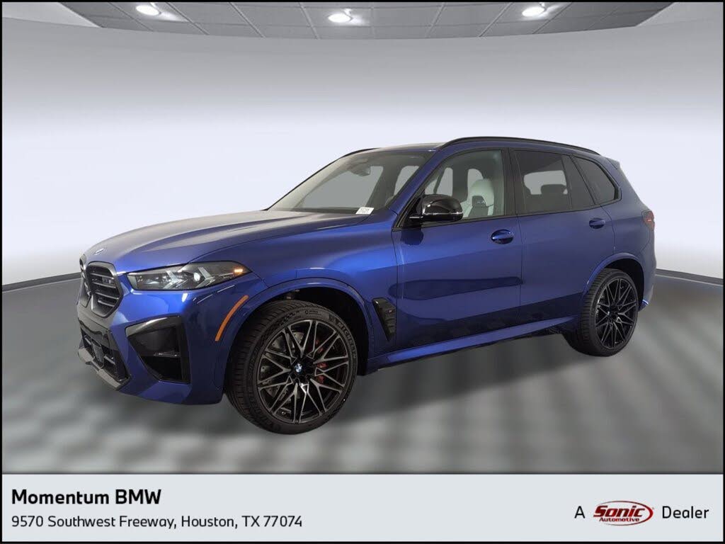 2026 BMW X5 M Competition AWD