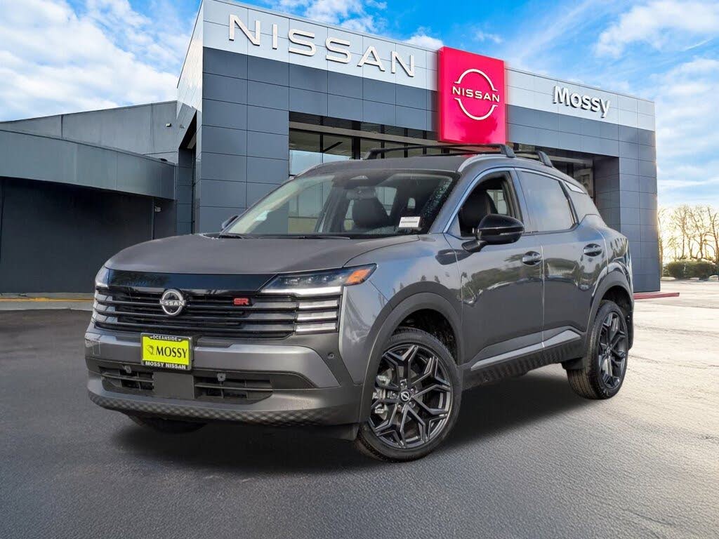 2026 Nissan Kicks SR FWD